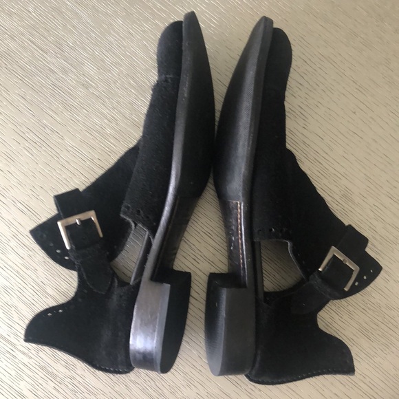 The Office of Angela Scott black suede size 9 - Picture 8 of 16